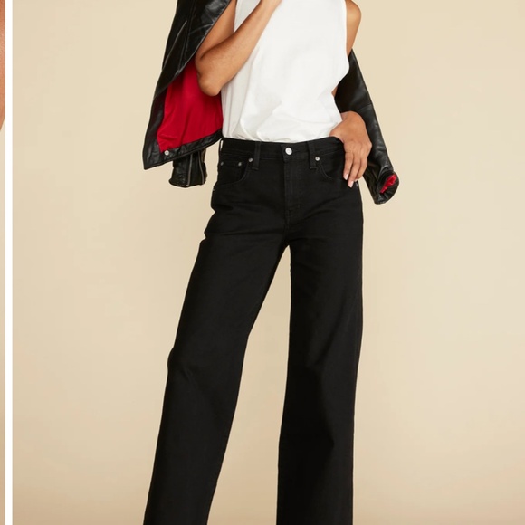 ETICA Romi Wide Leg Jean - Picture 3 of 4